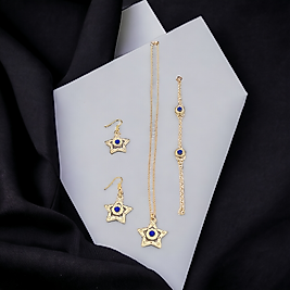 Blue stars kk strong bileklik set