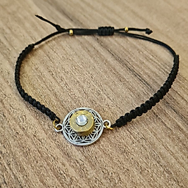 Silver spring bileklik